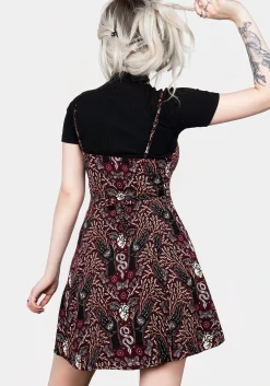 Hemlock Button Up Apron Dress