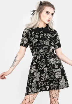 Heresy Mini Shirt Dress