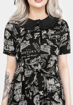 Heresy Mini Shirt Dress