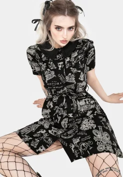 Heresy Mini Shirt Dress