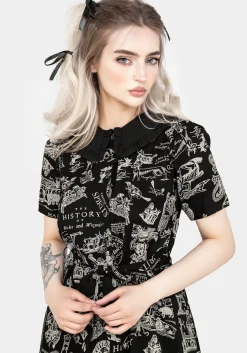 Heresy Mini Shirt Dress