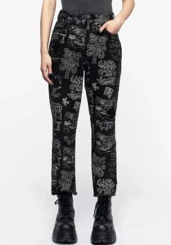 Heresy Slim Straight Jeans