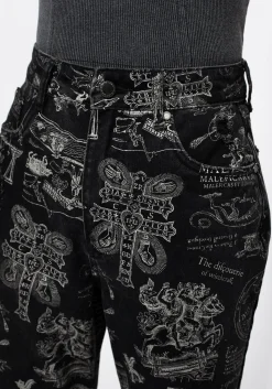 Heresy Slim Straight Jeans