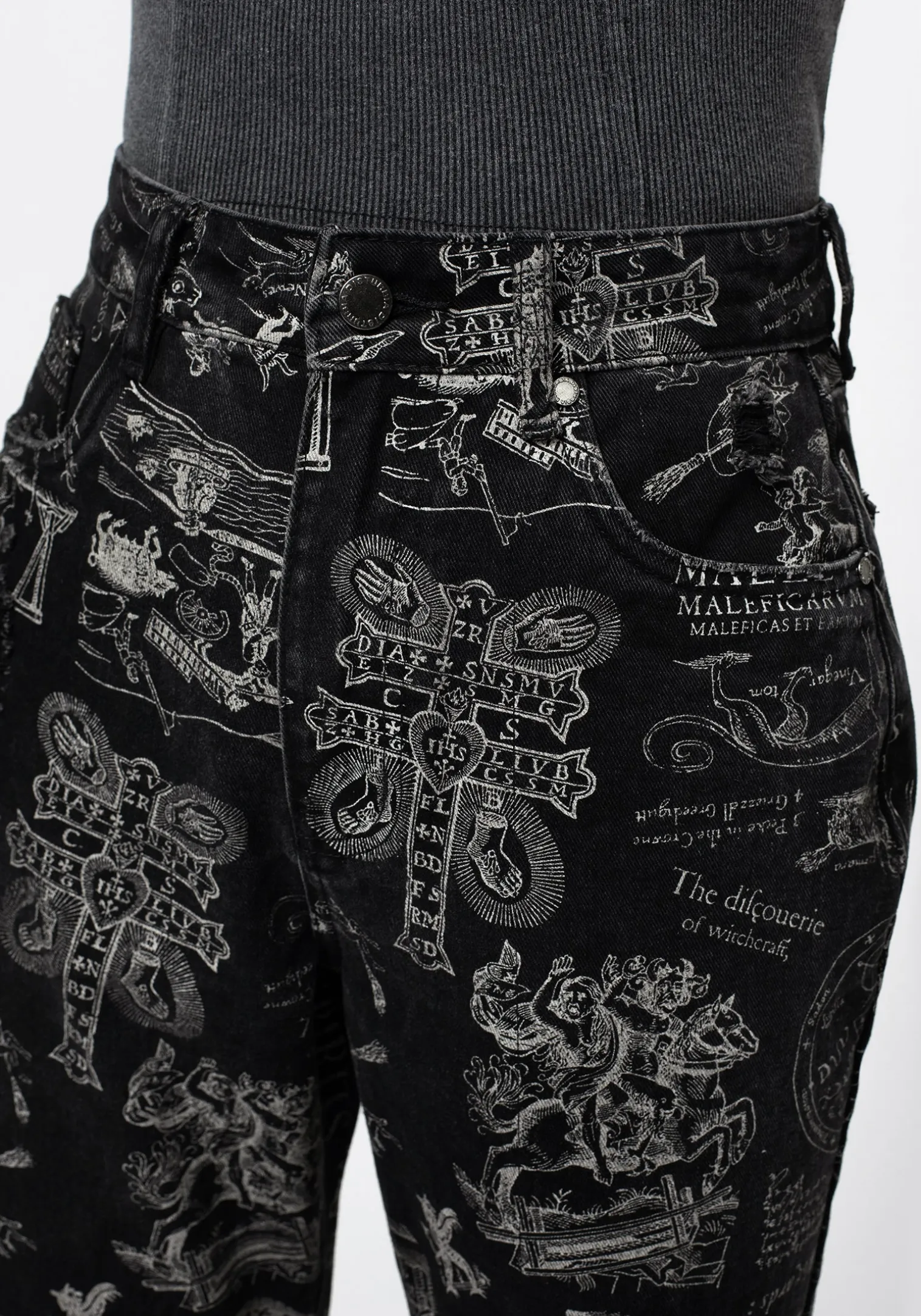 Heresy Slim Straight Jeans