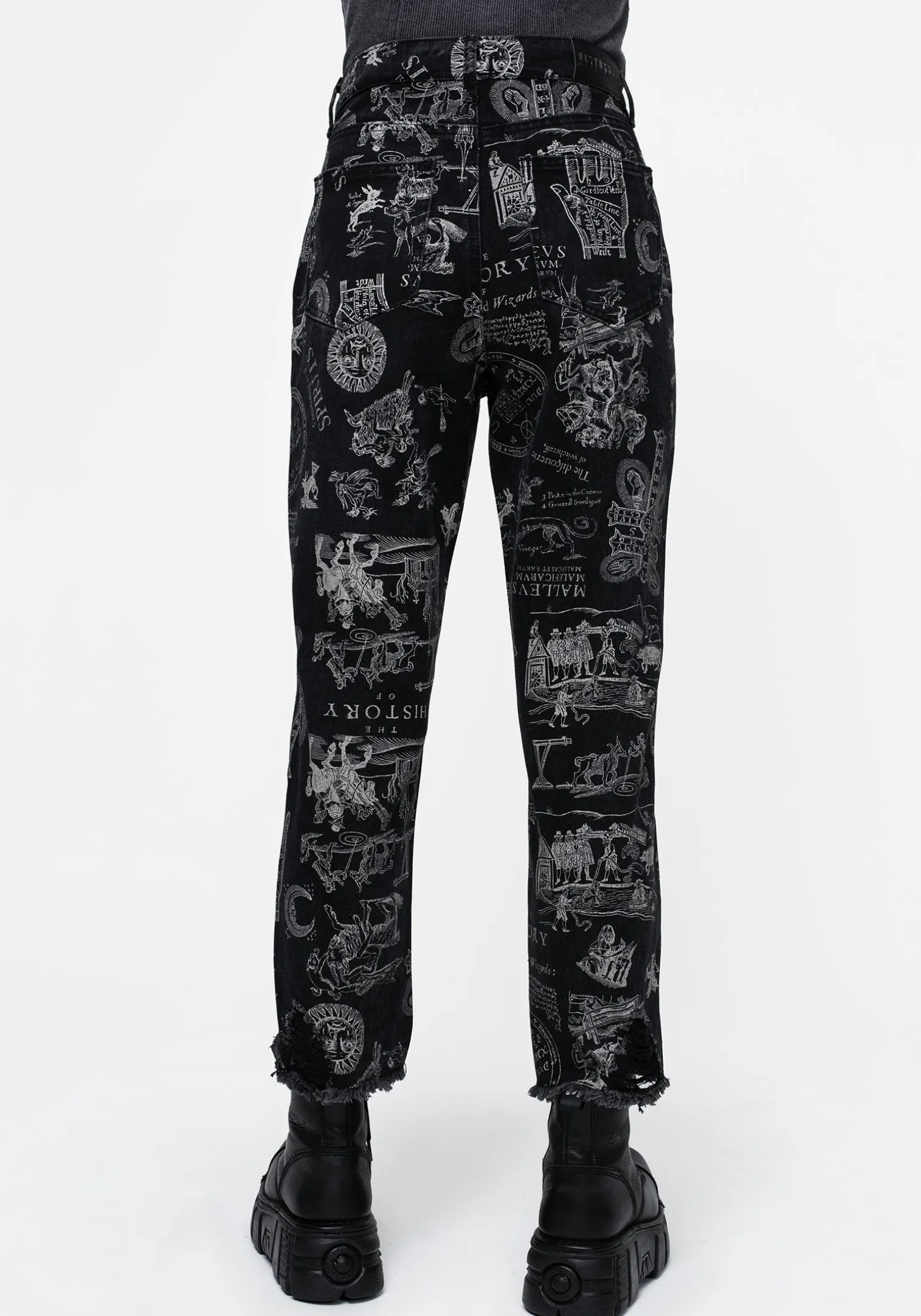 Heresy Slim Straight Jeans