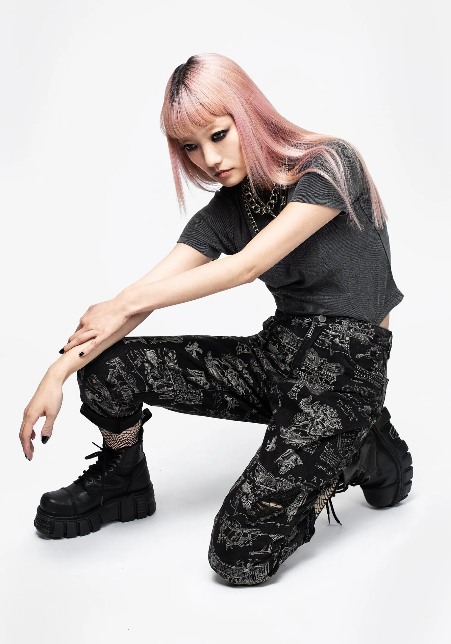 Heresy Slim Straight Jeans
