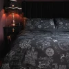 Heresy Woodcut Print Cotton Bedding Set - US King