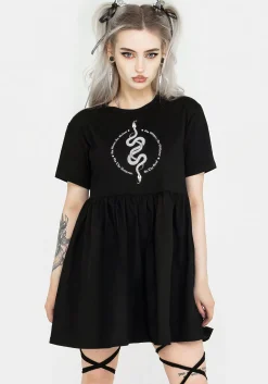 Hermetica Jersey Skater Dress