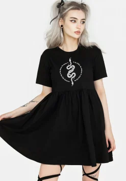 Hermetica Jersey Skater Dress