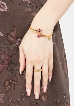 Hermia Foxglove Bangle