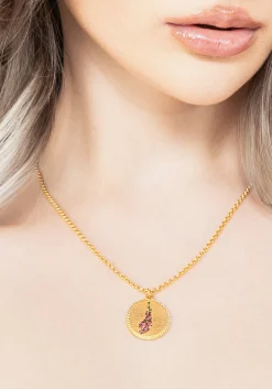 Hermia Foxglove Necklace