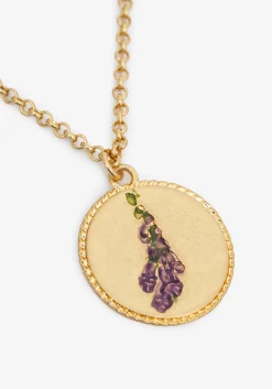 Hermia Foxglove Necklace