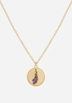 Hermia Foxglove Necklace