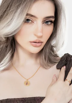 Hermia Foxglove Necklace