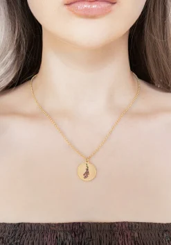 Hermia Foxglove Necklace