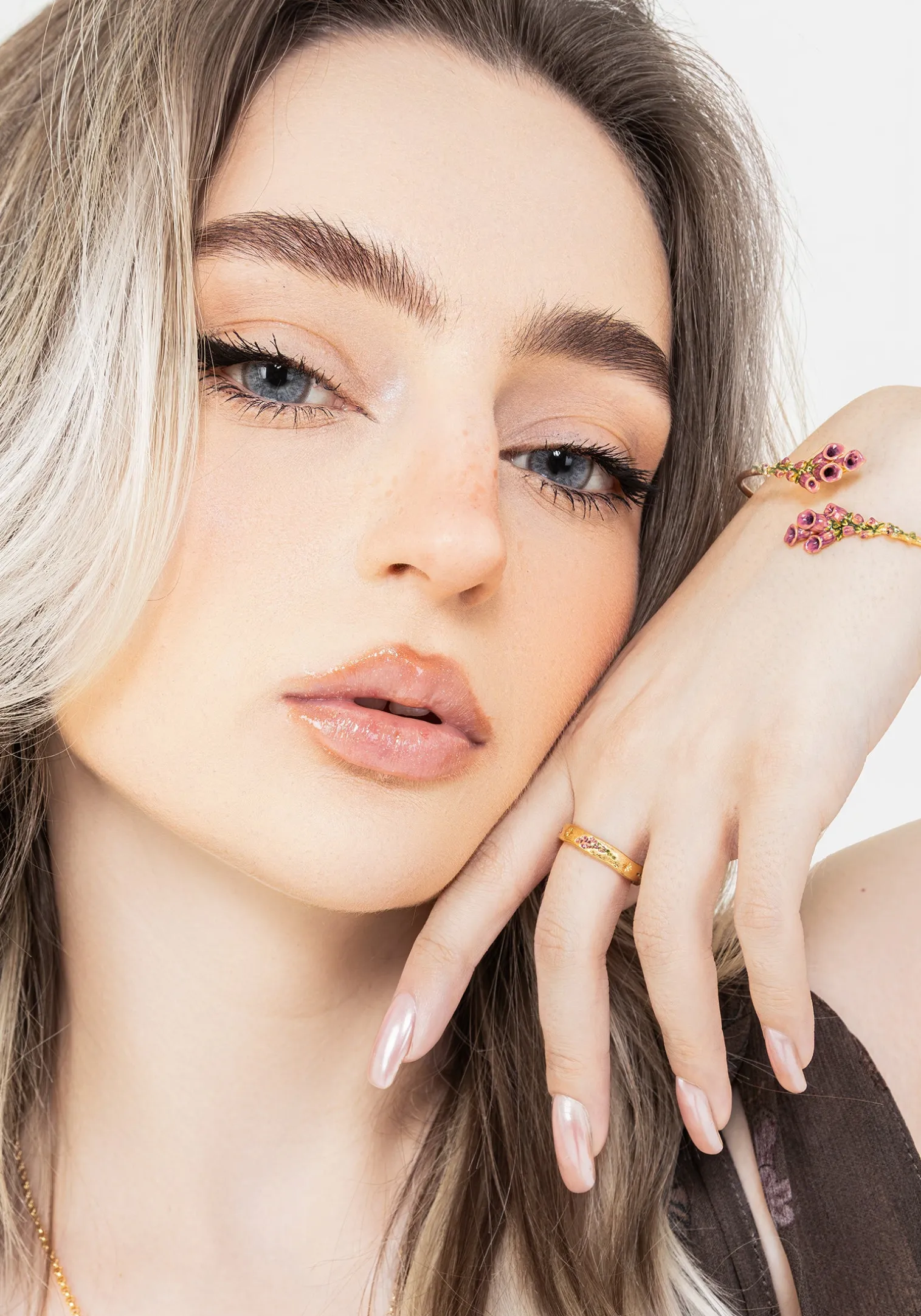 Hermia Foxglove Ring