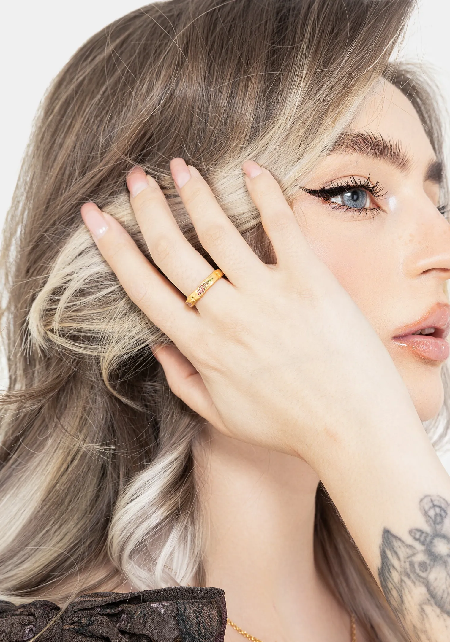 Hermia Foxglove Ring