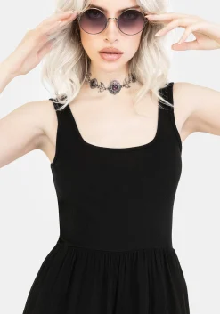 Herne Contrast Wide Leg Jumpsuit