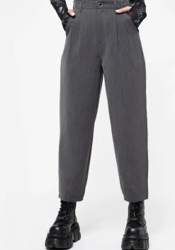 Herringbone Balloon Trousers