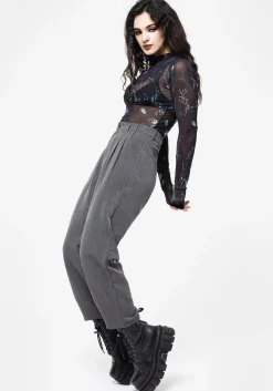 Herringbone Balloon Trousers