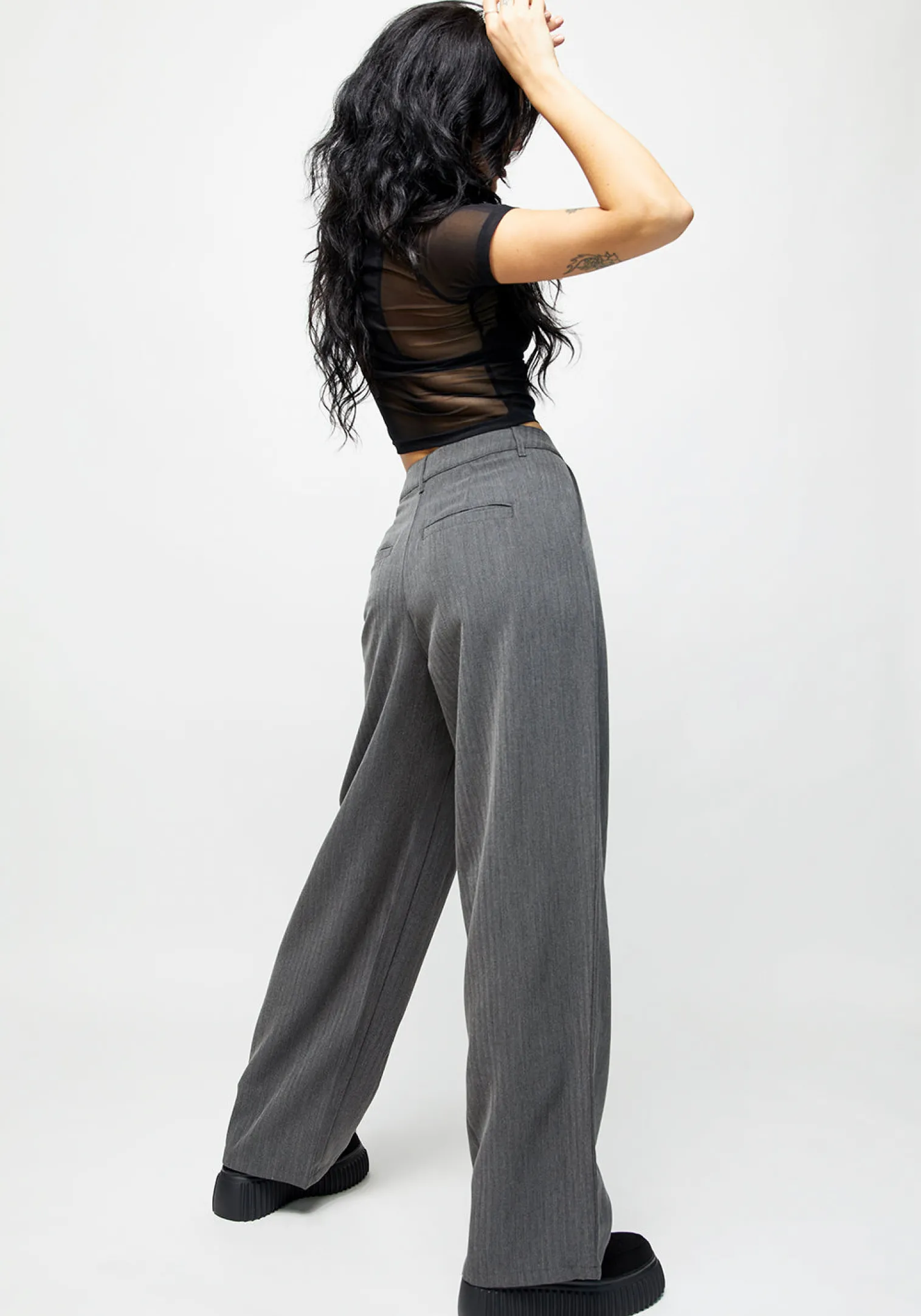 Herringbone Tailored Trouser