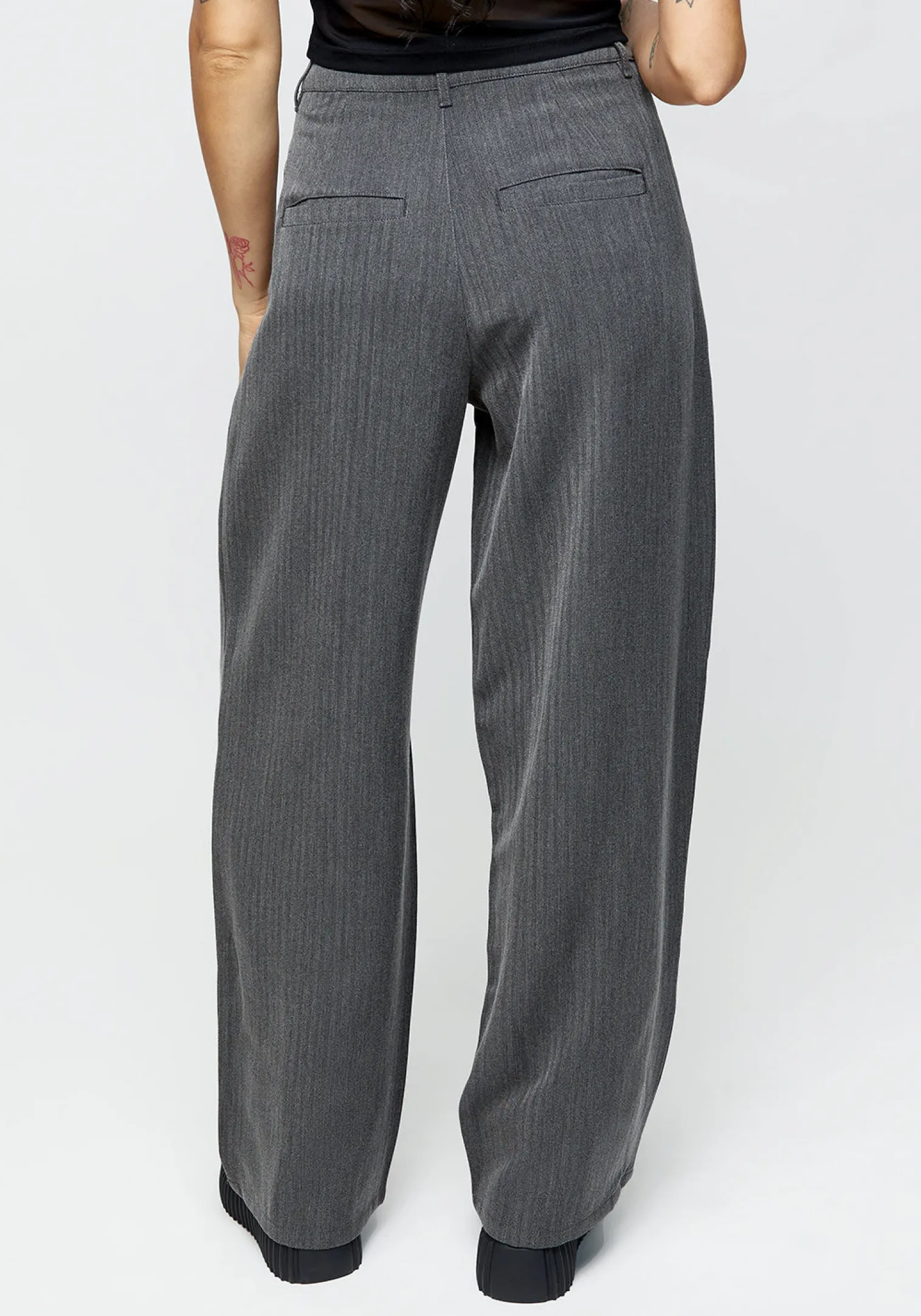 Herringbone Tailored Trouser