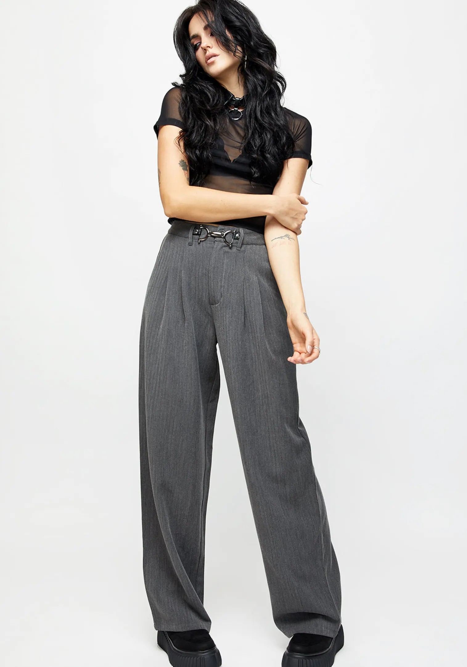 Herringbone Tailored Trouser