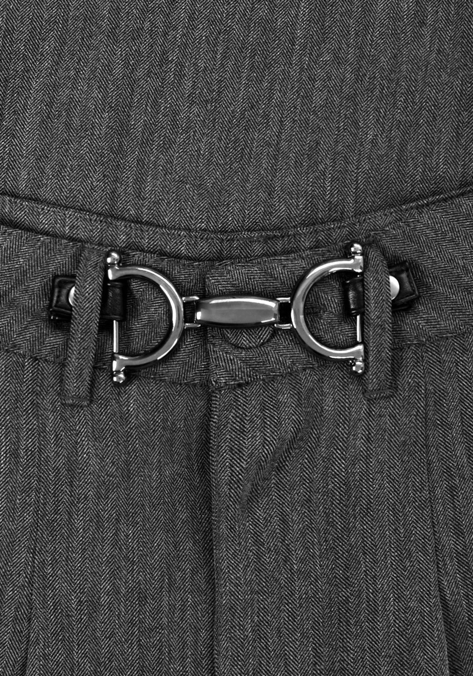 Herringbone Tailored Trouser