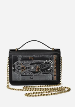 High Priestess Embroidered Crossbody Clutch Bag