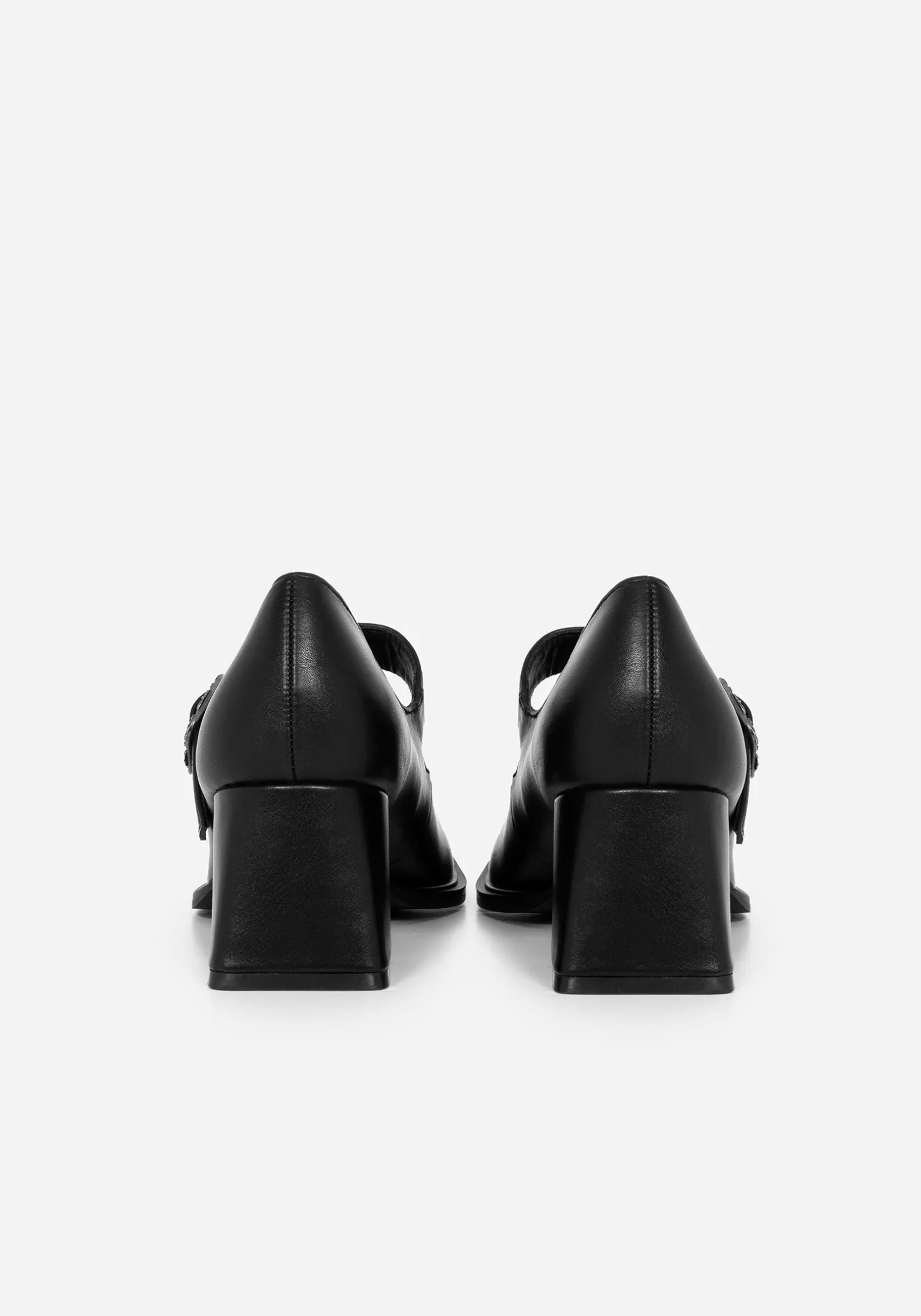 Hina Floral Buckle Mary Jane Shoes