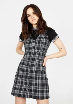 Honor Button Up Mini Dress