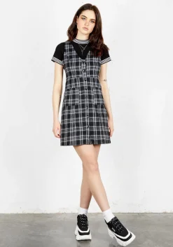 Honor Button Up Mini Dress