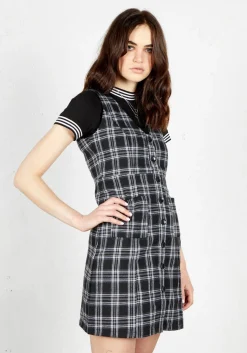 Honor Button Up Mini Dress