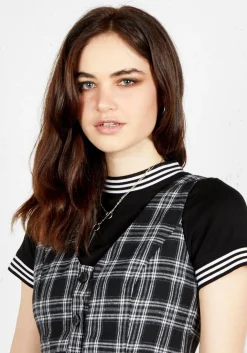 Honor Button Up Mini Dress
