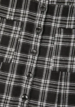 Honor Button Up Mini Dress