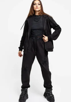 Huntsman Spider Tapered Sweatpants