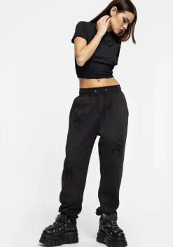 Huntsman Spider Tapered Sweatpants
