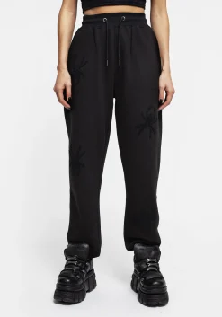 Huntsman Spider Tapered Sweatpants