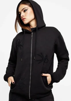 Huntsman Spider Zip Hoodie