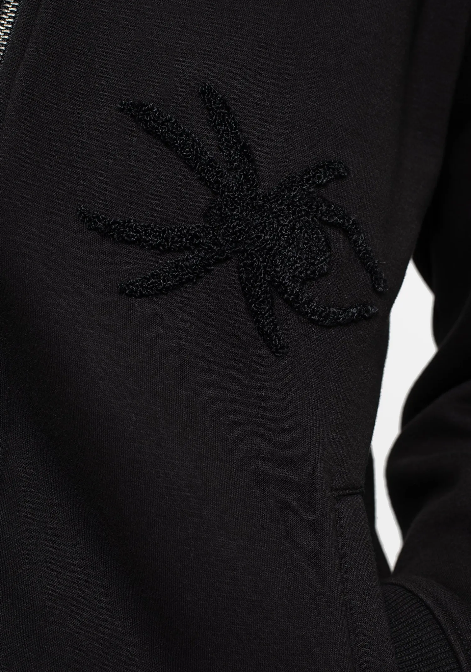 Huntsman Spider Zip Hoodie