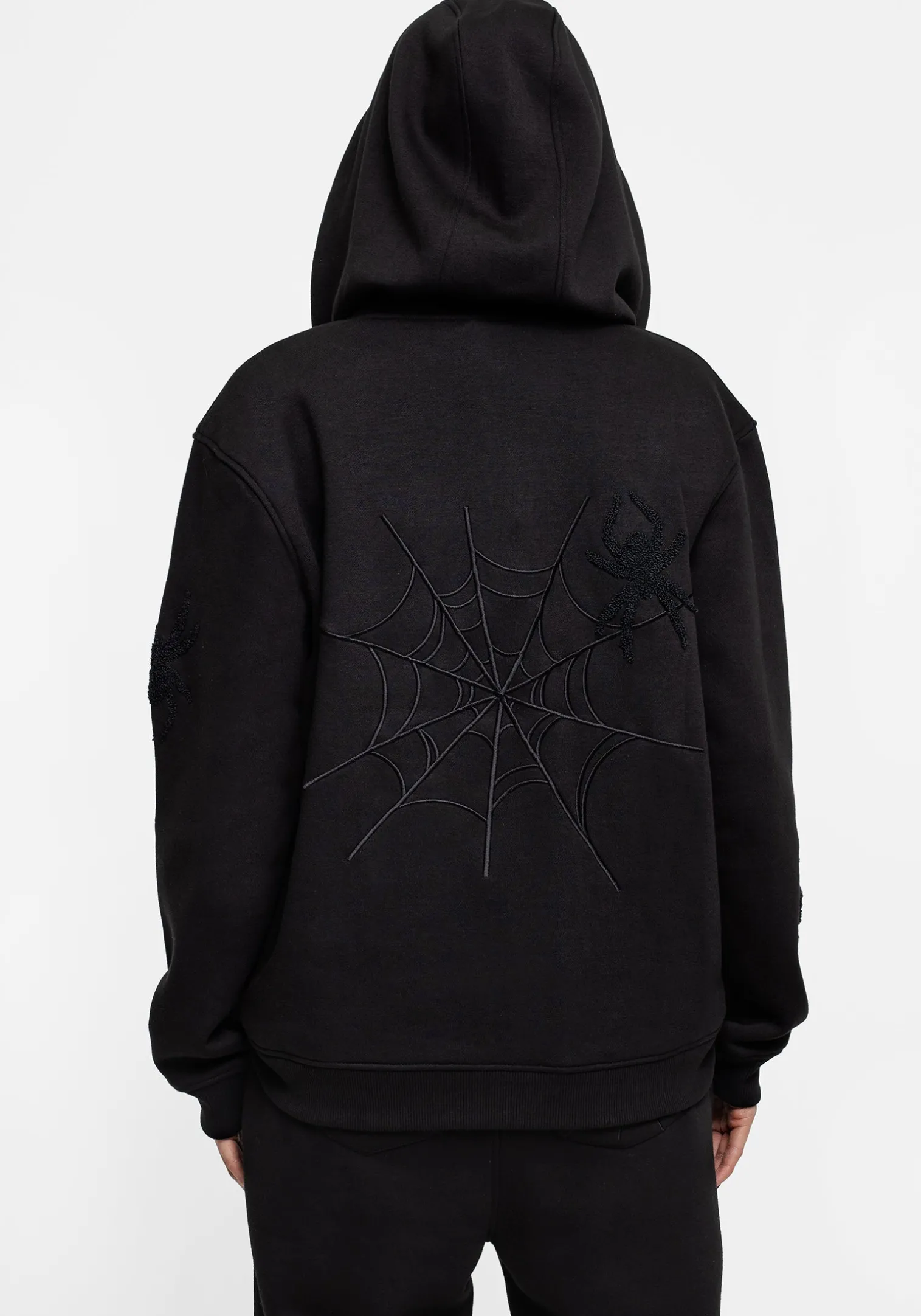 Huntsman Spider Zip Hoodie