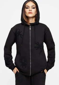 Huntsman Spider Zip Hoodie