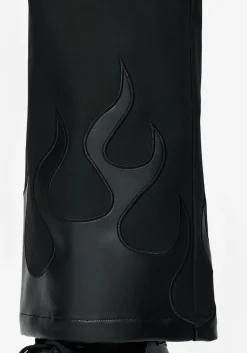 Ignite Faux Leather Tailored Trousers