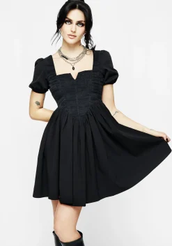 Immortal Corset Mini Dress