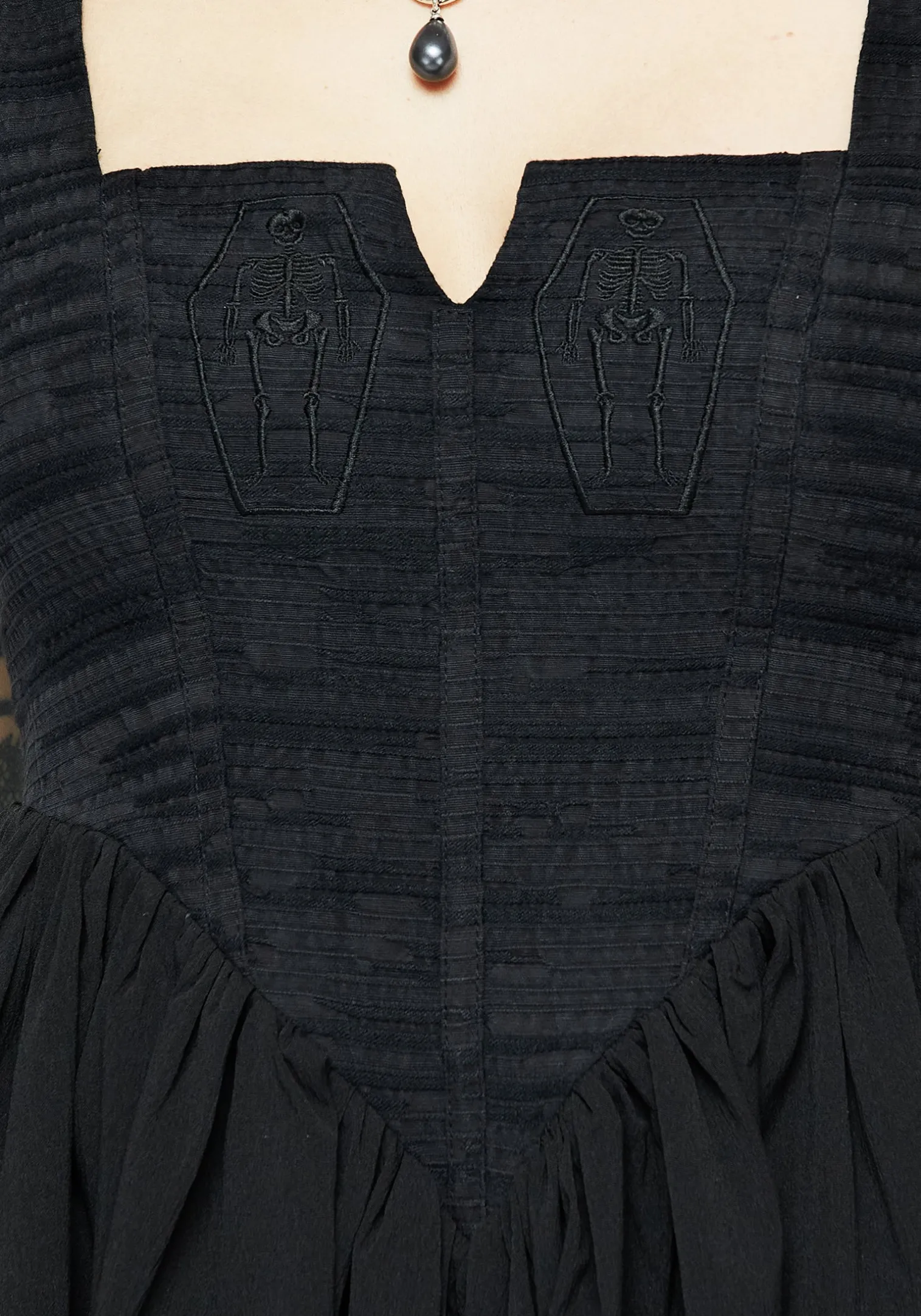 Immortal Corset Mini Dress