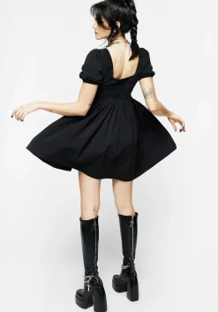 Immortal Corset Mini Dress