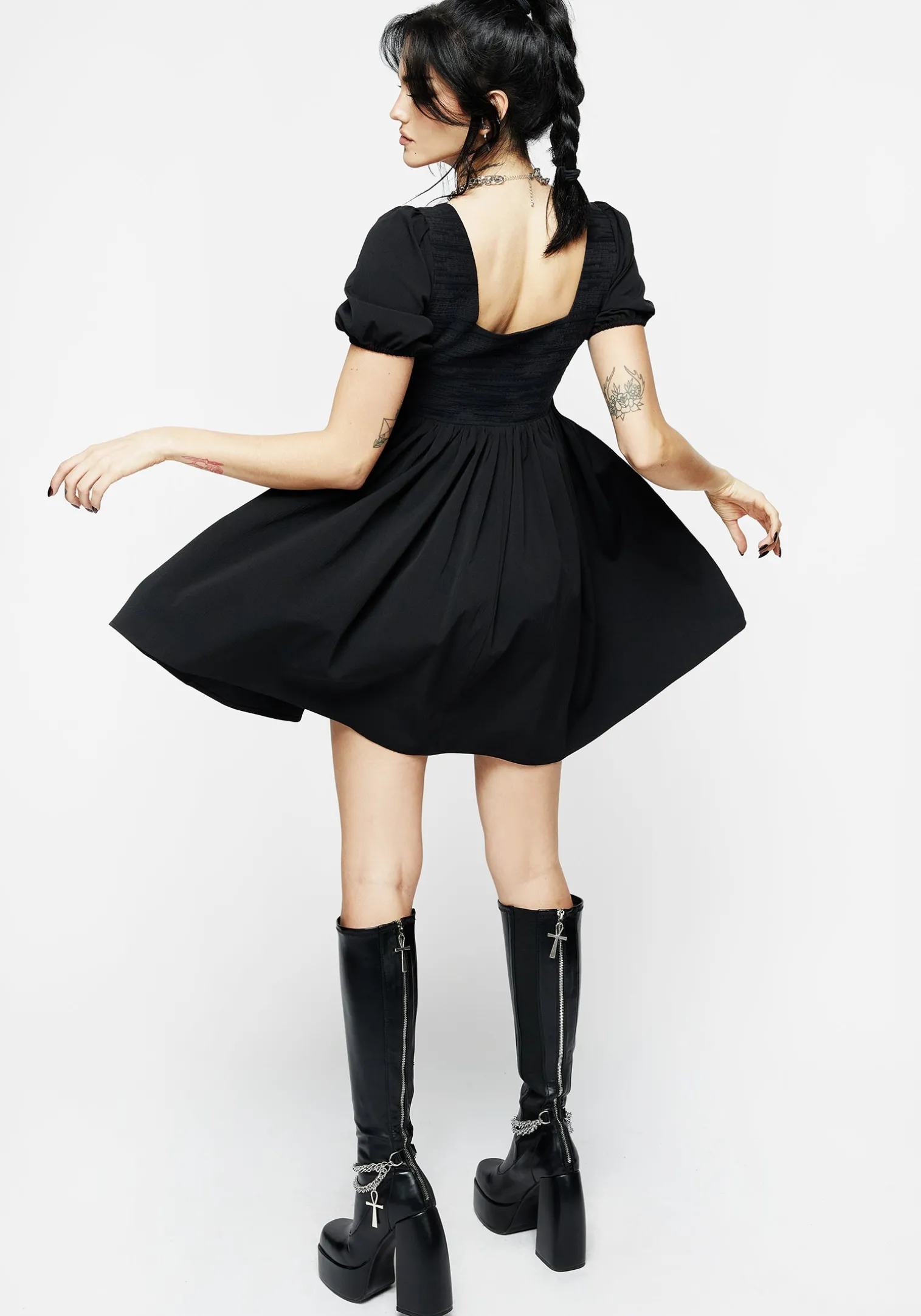Immortal Corset Mini Dress