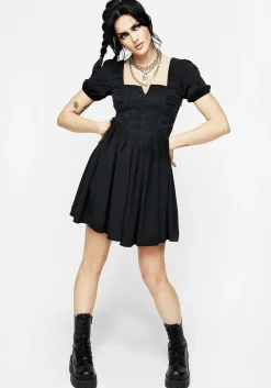 Immortal Corset Mini Dress
