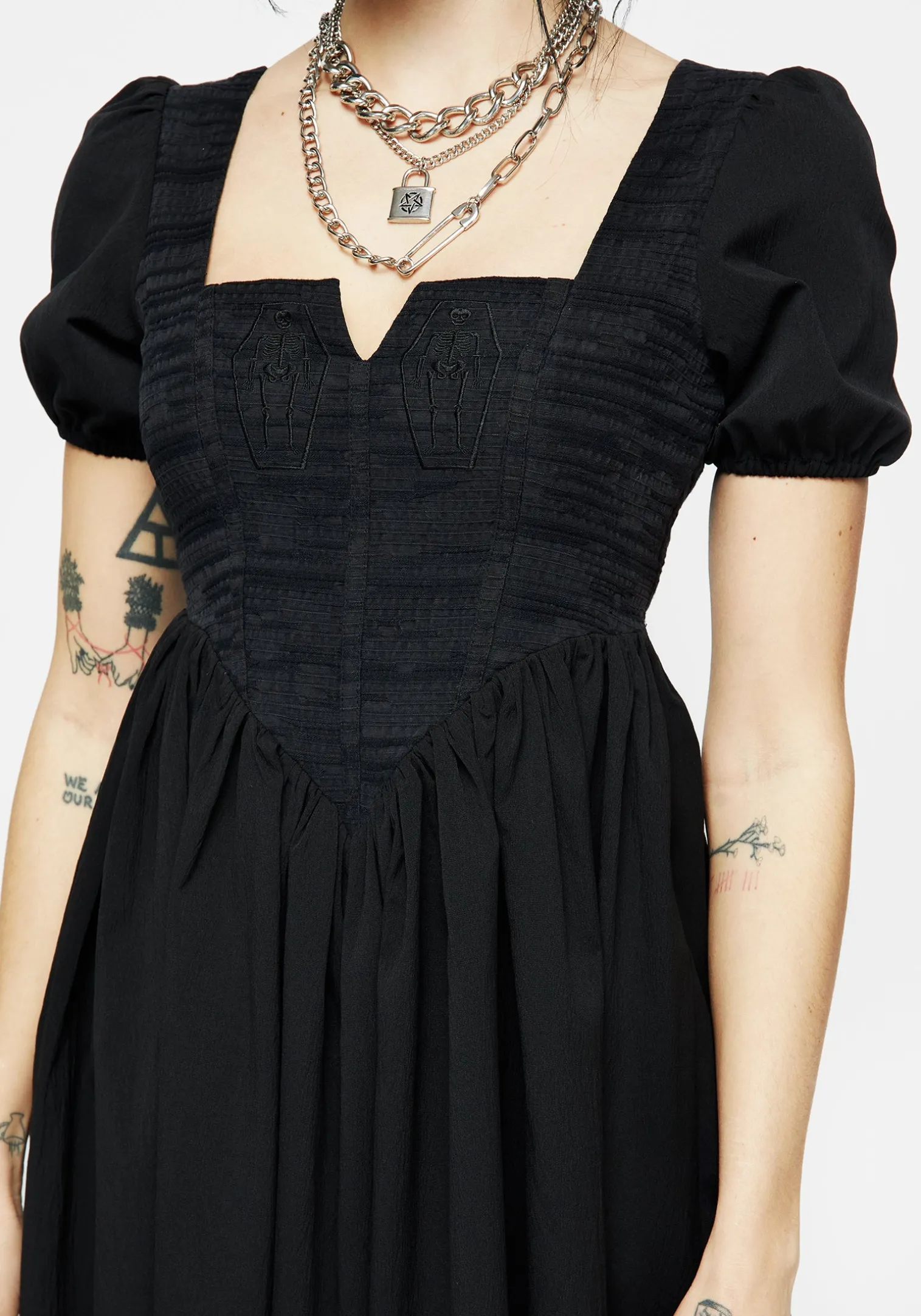 Immortal Corset Mini Dress