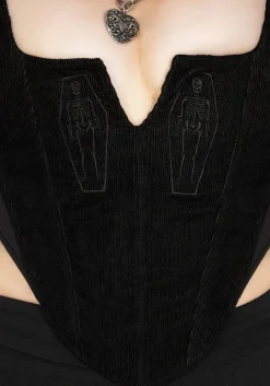 Immortal Split Front Corset